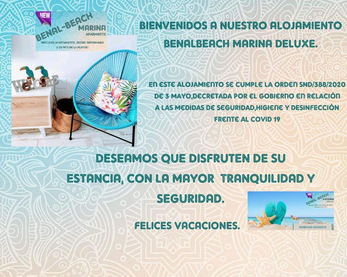 Benal Apartman Benalmádena Kültér fotó